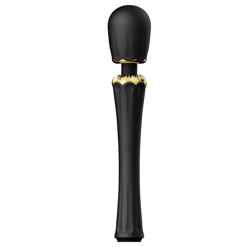 Vibromasseur Wand Kyro Direct Power 2.0 - 2 Embouts Interchangeables - Zalo