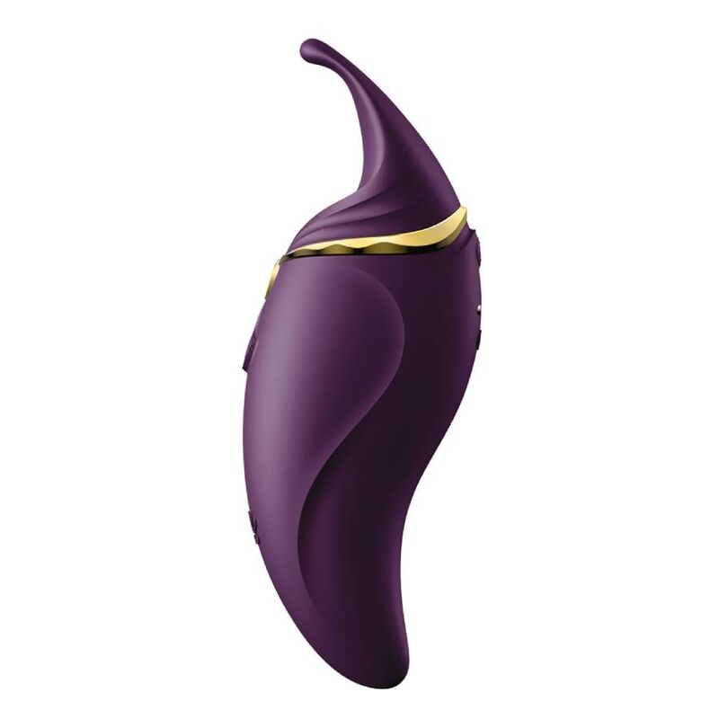 Stimulateur Clitoridien Hero PulseWave 4 Modes Compact - Silicone - Zalo
