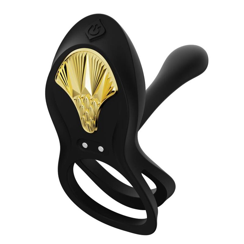 Cockring Vibrant Couple Bayek Bras Extensible 8 Modes Connecté - Zalo