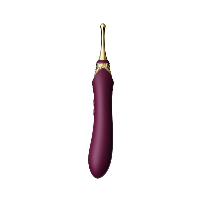 Stimulateur Multifonction Bess 2 Chauffant 4 Embouts Perles Anales - Zalo