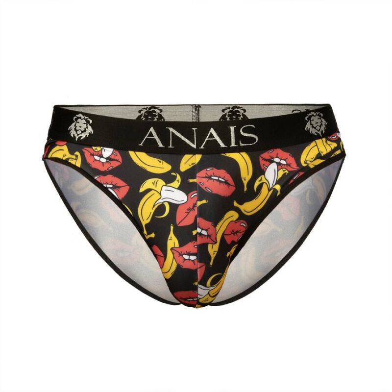Avant du slip Banana taille L d'Anais Men photographié à plat sur fond blanc