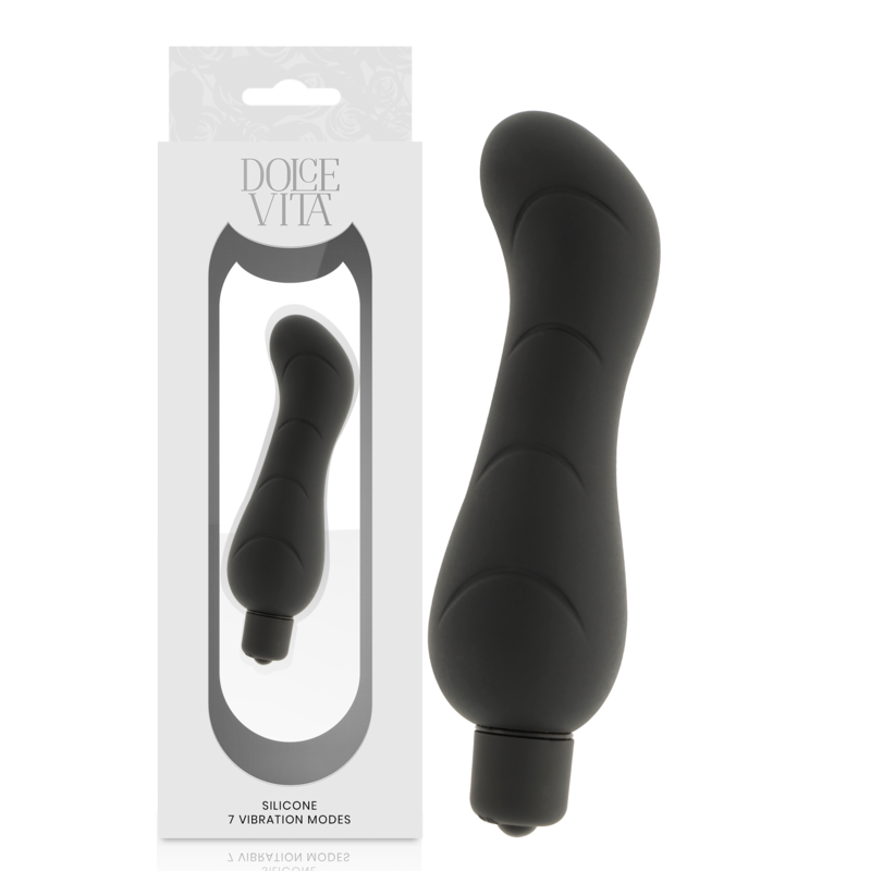Vibromasseur Point G Silicone - 7 Modes de Vibration - Dolce Vita