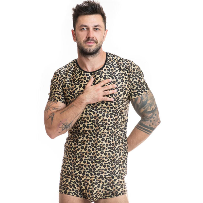 T-Shirt Homme Mercury Coupe Ajustée Lingerie Masculine 4 Tailles - Anais Men