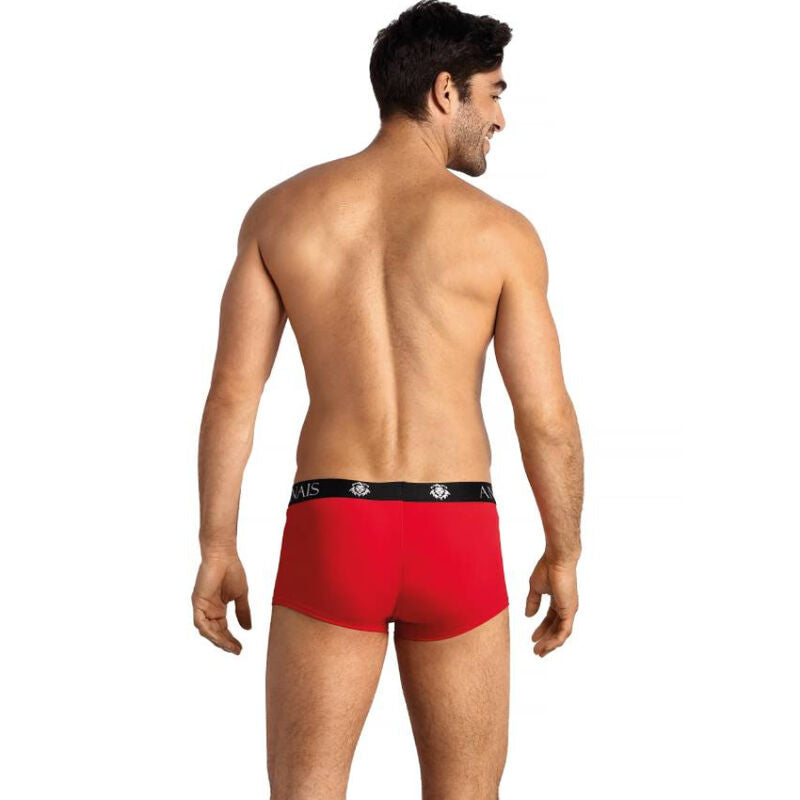 Boxer Homme Soul Microfibre Rouge Coupe Sportive - Anais Men
