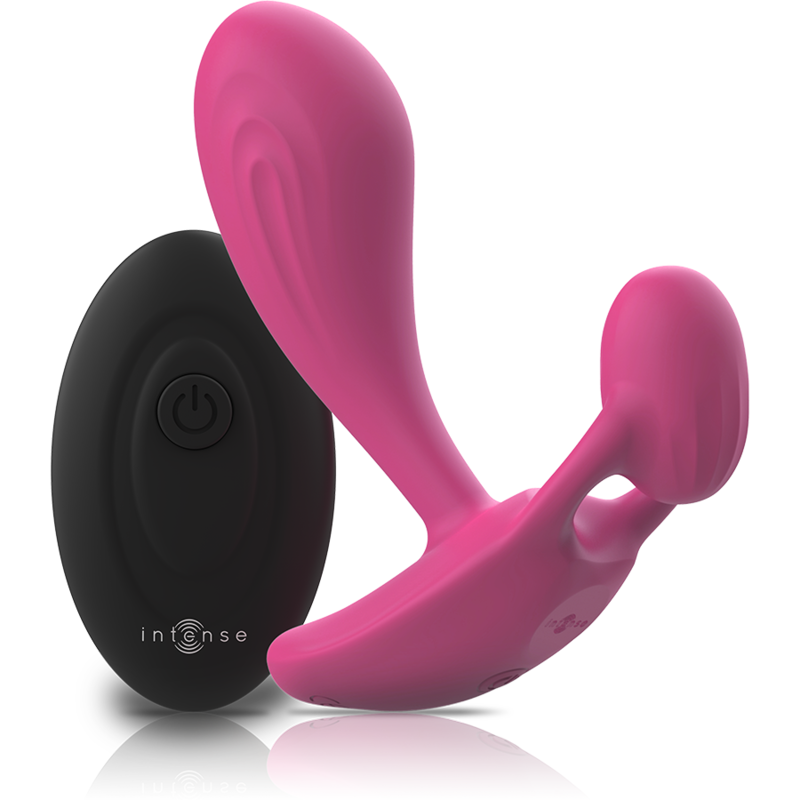 Plug Anal Vibrant Shelly Télécommandé - Double Moteur IPX7 - Intense