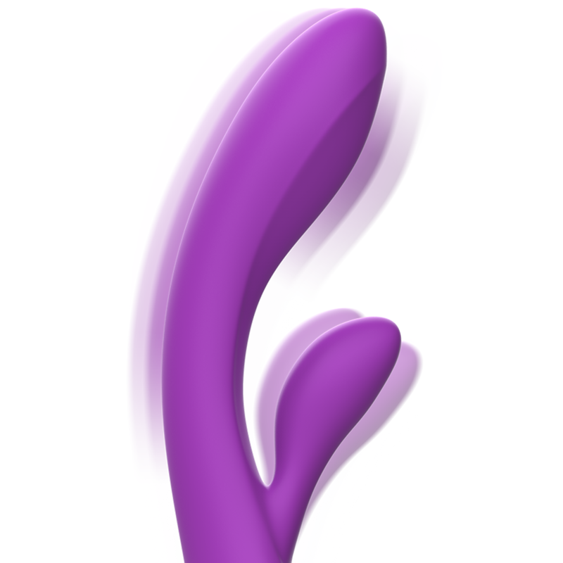 Vibromasseur Rabbit Luigi - Double Stimulation Silicone - Intense
