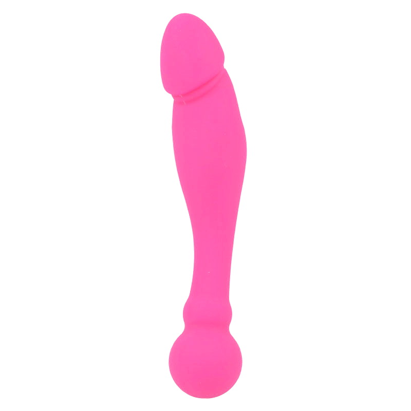 Vibromasseur Rabbit Rick Dual Silicone Double Stimulation - Intense