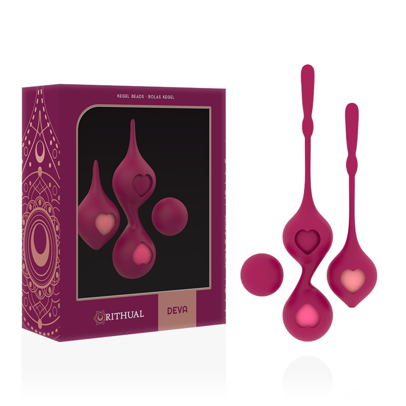 Coffret Boules de Geisha Deva Entraînement Pelvien Progressif - Rithual
