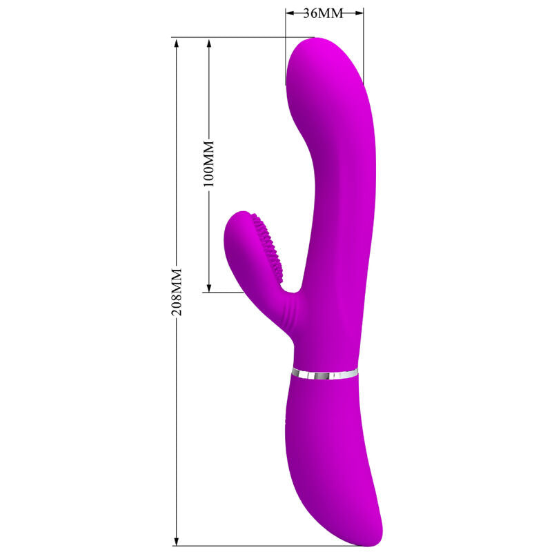 PRETTY LOVE - VIBRATEUR STIMULANT LE CLITORIS