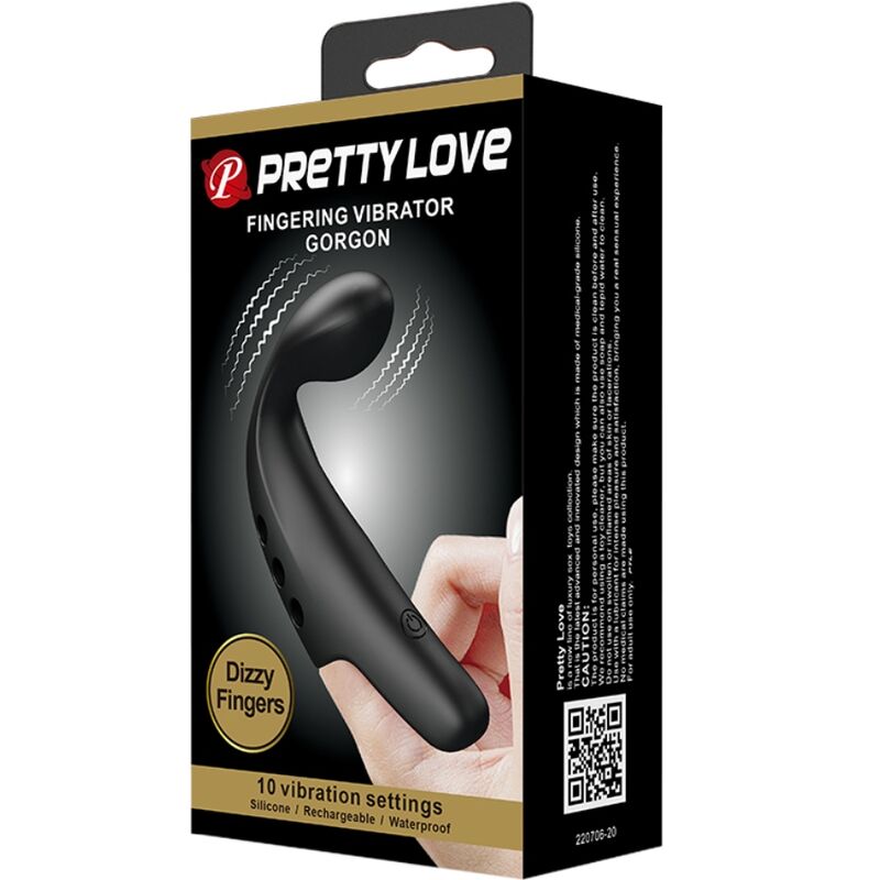 Stimulateur Anal Vibrant Gorgon - Pretty Love