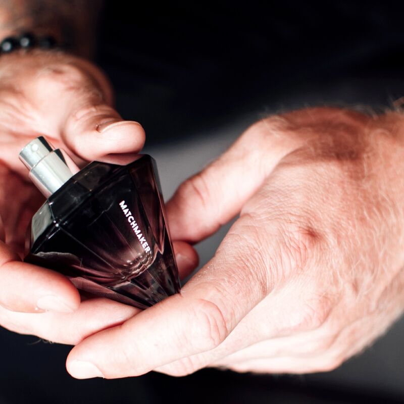 Aphrodisiaque Parfum Phéromones Matchmaker Black Diamond - Eye Of Love