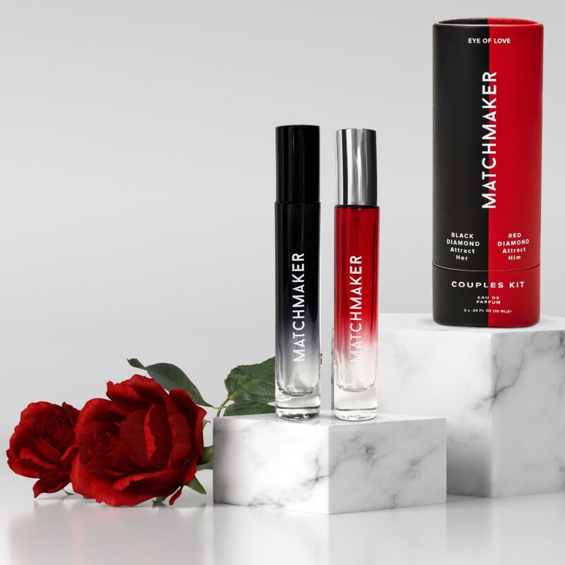 Parfum aux Phéromones Matchmaker Red Diamond - Eye Of Love