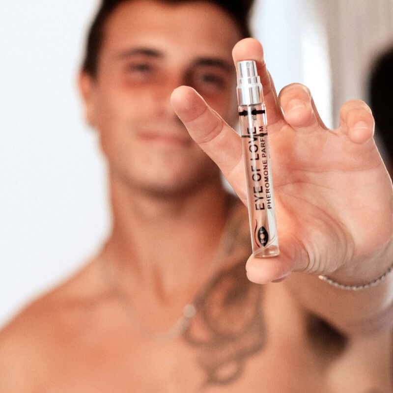 EYE OF LOVE - PARFUM PHÉROMONE EOL 10 ML h - CONFIDENCE