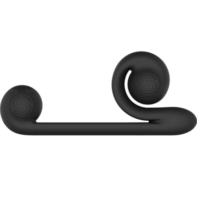 Vibromasseur Double Snail Vibe 8 Stimulations Clitoris et Vagin - Silicone