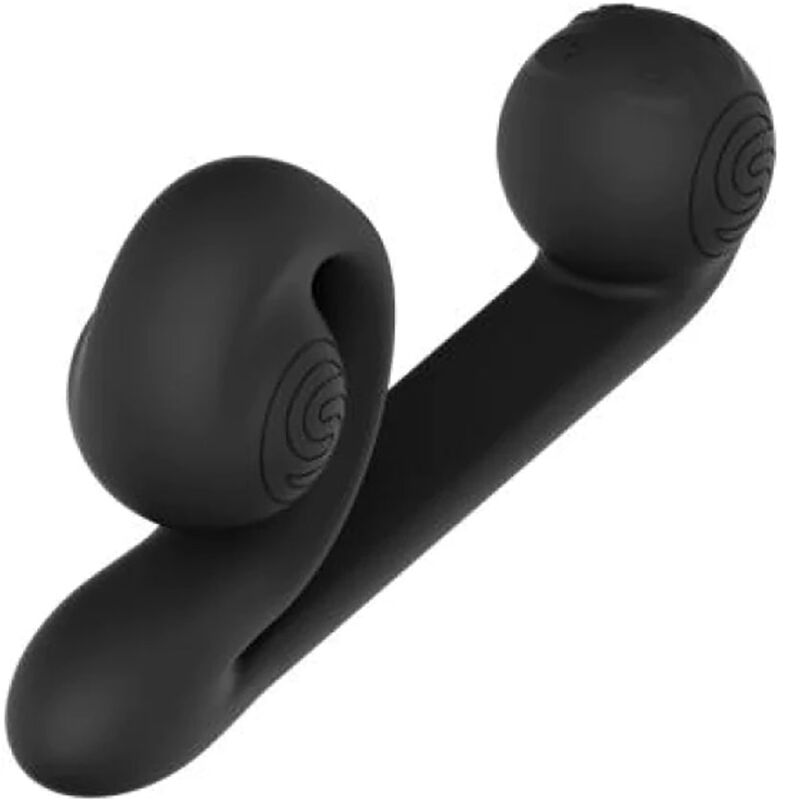 Vibromasseur Double Snail Vibe 8 Stimulations Clitoris et Vagin - Silicone