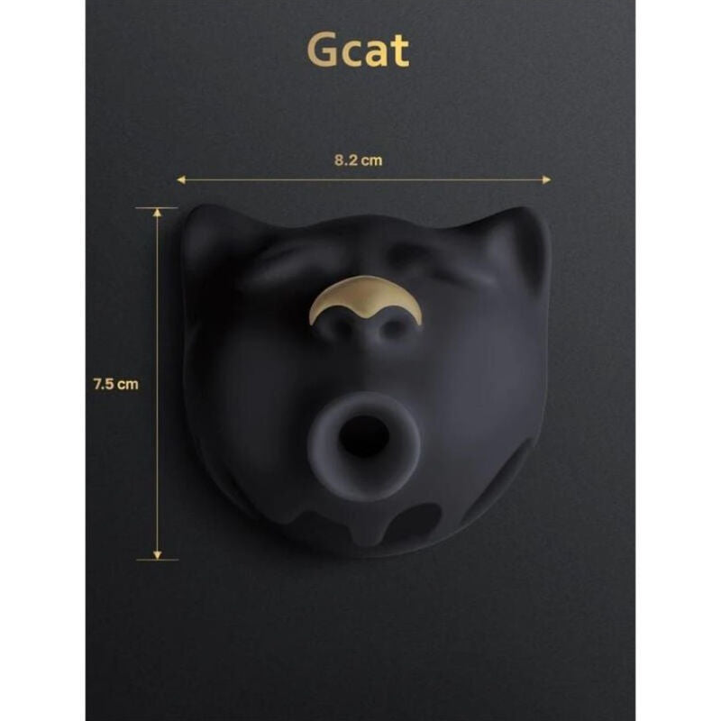 G-VIBE - GCAT MYSTIC CLITORISEUR NOIR