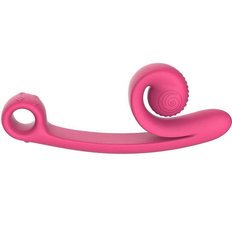 Vibromasseur Courbe Snail Vibe Curve Point G Slide'n'Roll - Silicone Médical
