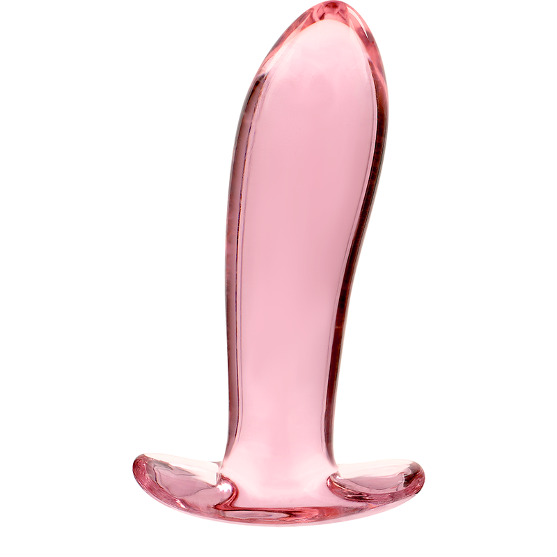 Plug Anal Verre Borosilicate Nebula Modèle 5 Base Large 12,5 cm