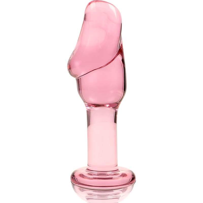 Plug Anal Verre Borosilicate Nebula Modèle 6 Base Large 12,5 cm - Nebula Series By Ibiza