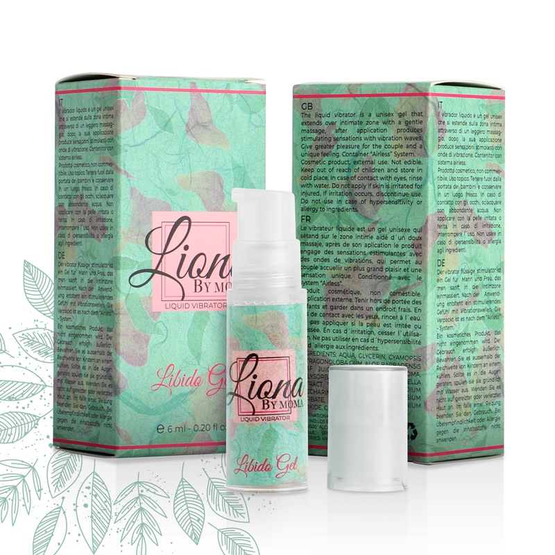 Gel Stimulant Clitoridien Libido Effet Vibrant 6 ou 15 ml - Liona By Moma