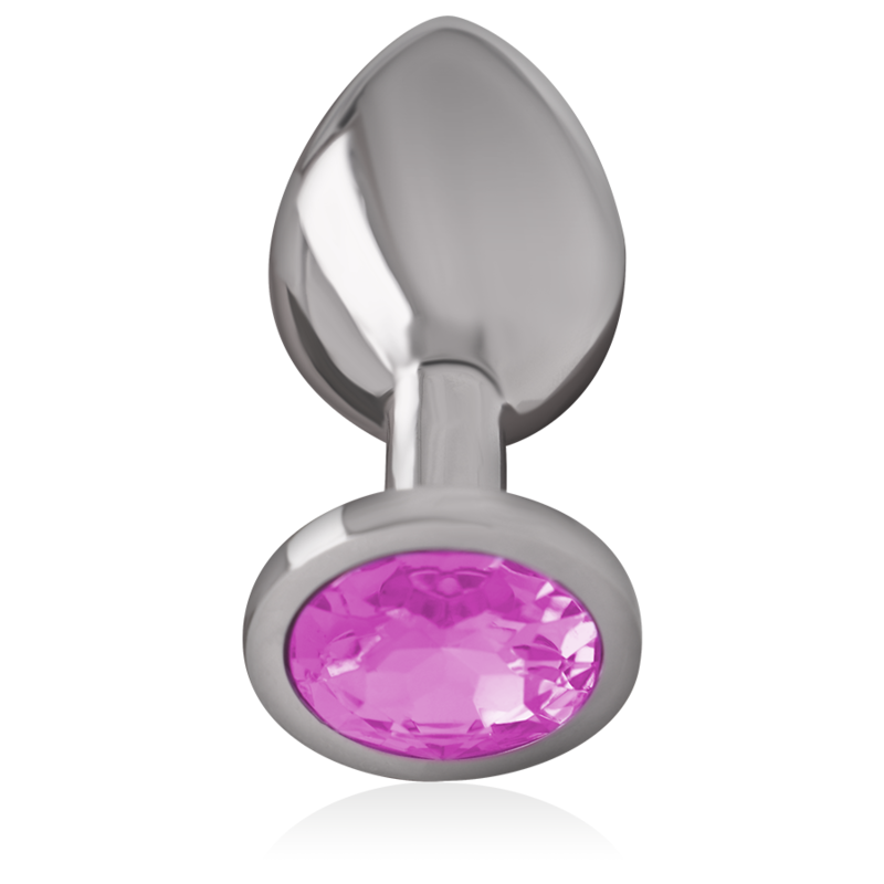 Plug Bijou en Métal Aluminium - Cristal Coloré - Intense