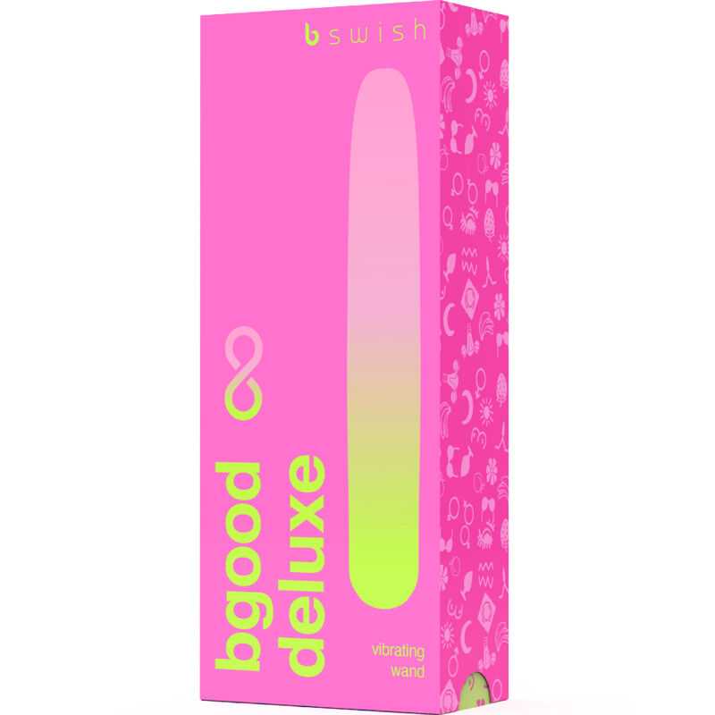 Vibromasseur Bgood Infinite Deluxe - 5 Modes Silicone IPX7 - B Swish