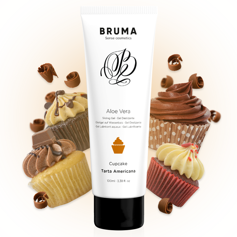 Lubrifiant Gel Aloe Vera Saveurs Base Eau - Bruma