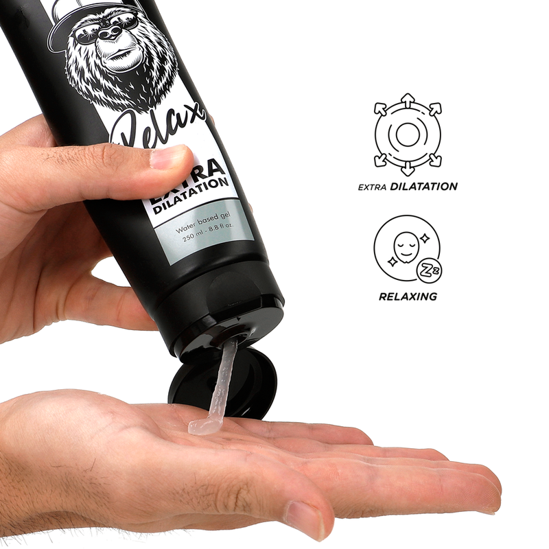 Gel Lubrifiant Anal Black Hole - Dilatateur Relaxant Base Eau