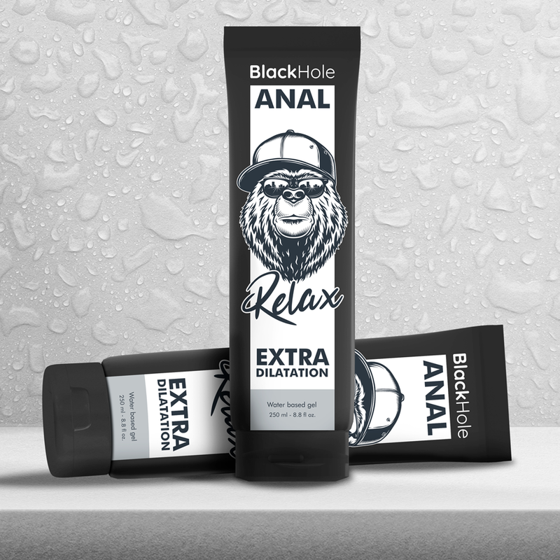 Gel Lubrifiant Anal Black Hole - Dilatateur Relaxant Base Eau