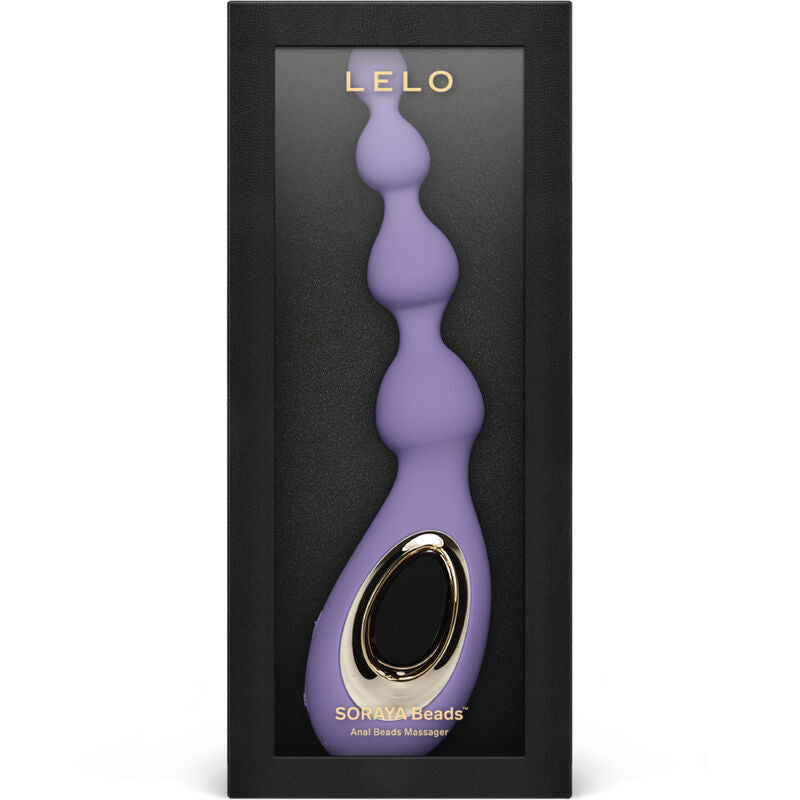 Chapelet Anal Vibrant Soraya Beads Silicone Rechargeable - Lelo