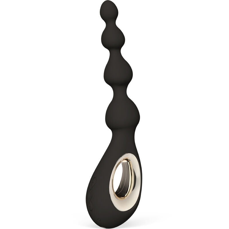 Chapelet Anal Vibrant Soraya Beads Silicone Rechargeable - Lelo