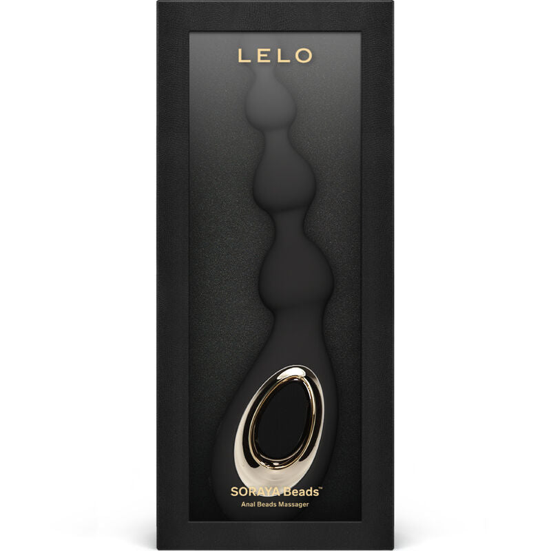Chapelet Anal Vibrant Soraya Beads Silicone Rechargeable - Lelo