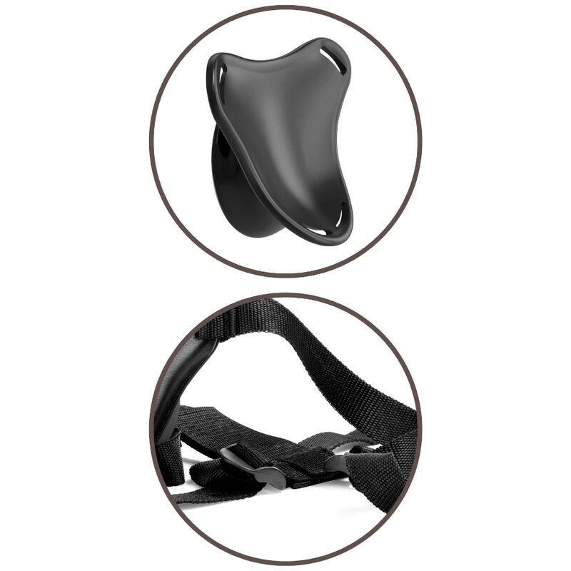 Harnais Gode Ceinture Elite Réglable Débutant - King Cock