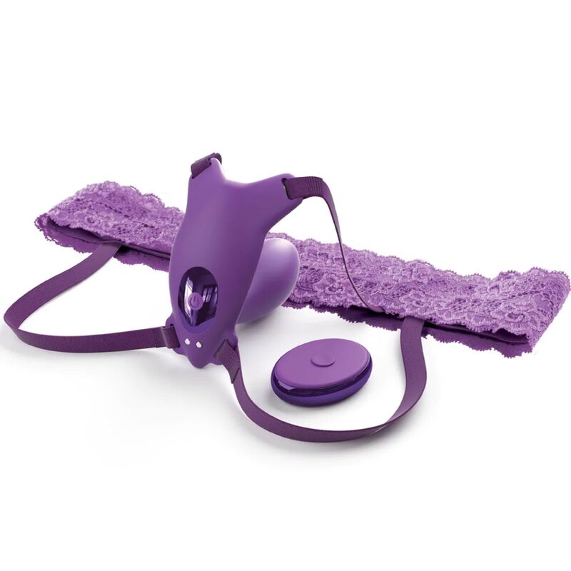 Vibromasseur Papillon Point G Télécommandé Rechargeable 10 Modes - Fantasy For Her