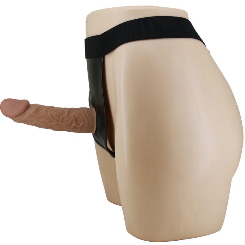 Gode Ceinture Harnais Réglable Gode Silicone Inclus Étanche - Pretty Love