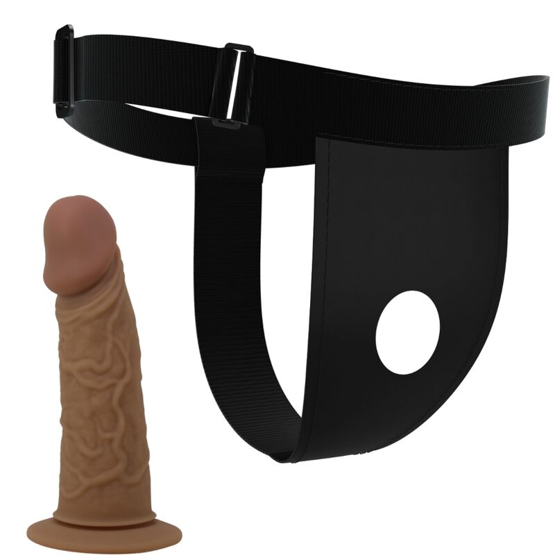 Gode Ceinture Harnais Réglable Gode Silicone Inclus Étanche - Pretty Love