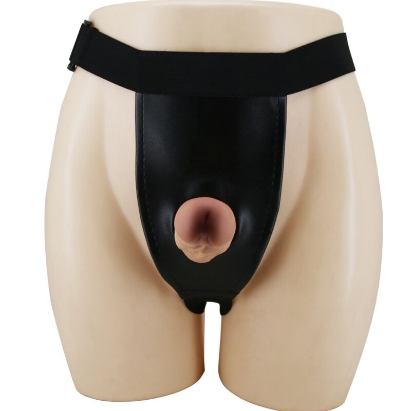 Gode Ceinture Harnais Réglable Gode Silicone Inclus Étanche - Pretty Love