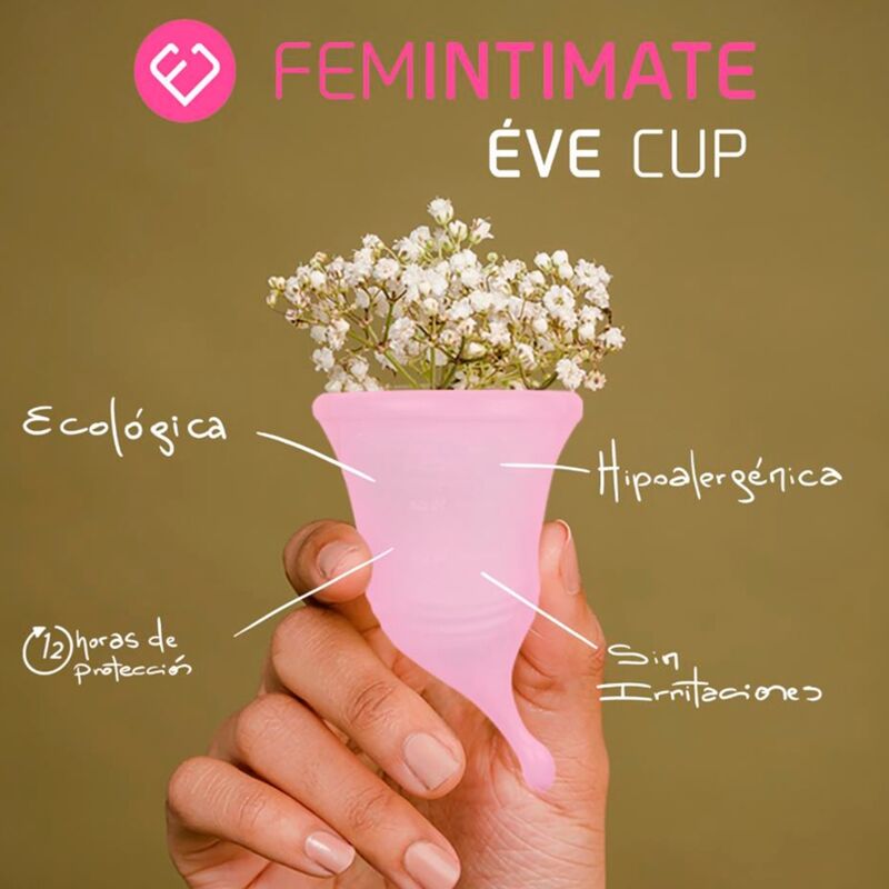 Coupe Menstruelle Silicone Eve New - 3 Tailles - Femintimate