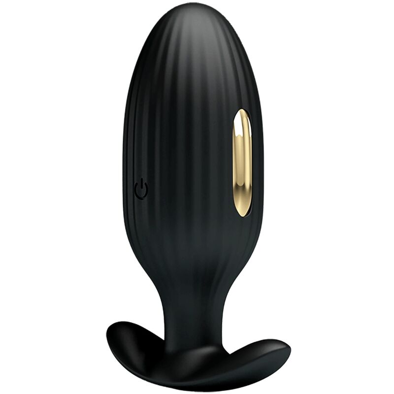 Plug Anal Connecté Jefferson Électrostimulation 12 Vibrations - Pretty Love