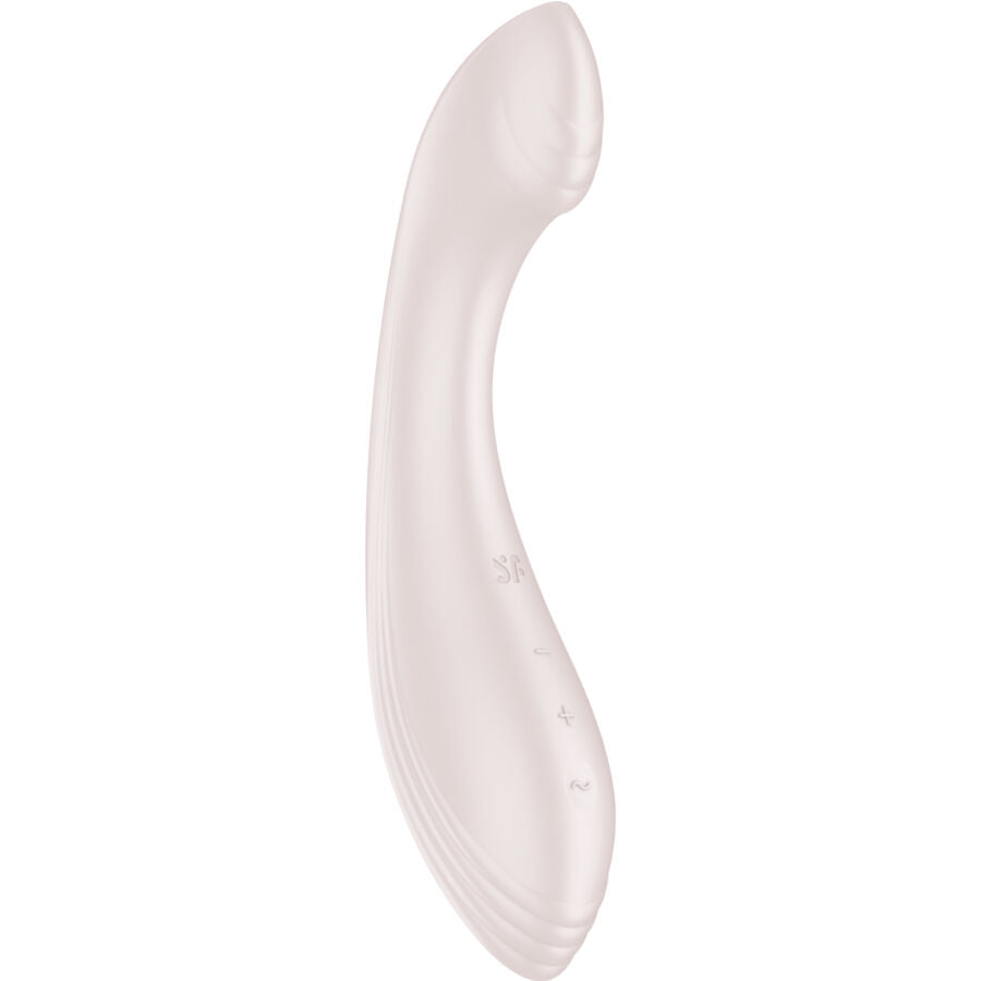 Vibromasseur Point G G-Force Silicone Étanche Rechargeable - Satisfyer