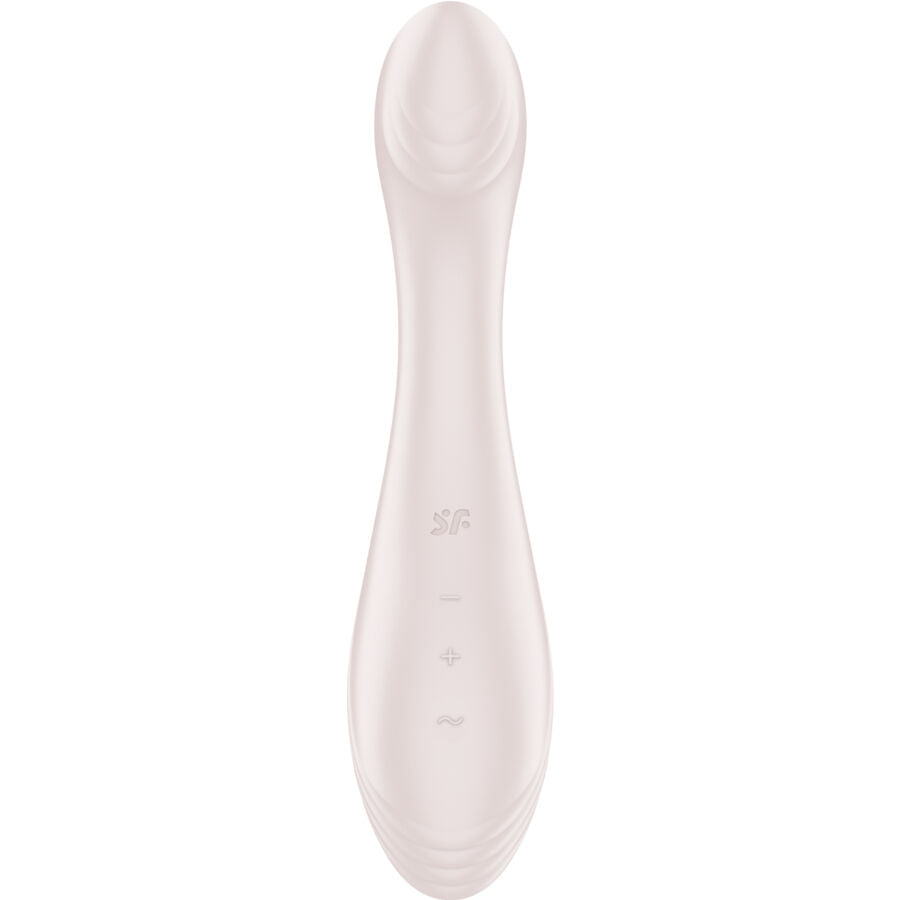 Vibromasseur Point G G-Force Silicone Étanche Rechargeable - Satisfyer
