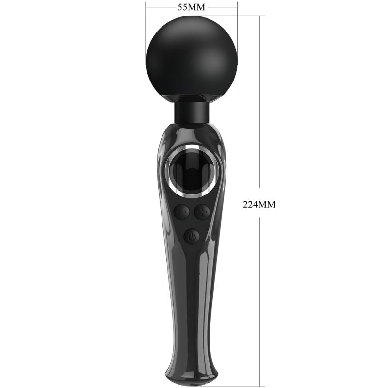 Vibromasseur Wand Skyler Col Flexible - Pretty Love