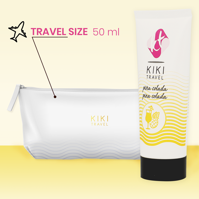 Lubrifiant Aromatisé 4 Saveurs Gourmandes - Kikí Travel