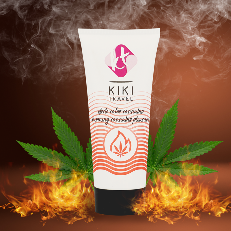 Lubrifiant Aloe Vera (NAturel, Cannabis ou Thermique) - Kiki Travel