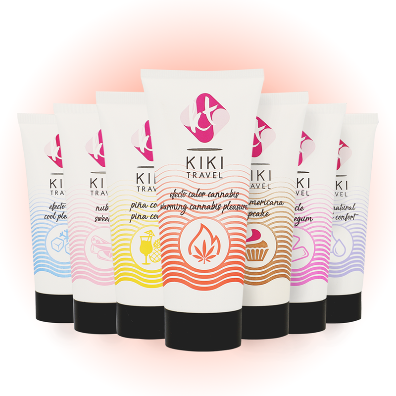 Lubrifiant Aloe Vera (NAturel, Cannabis ou Thermique) - Kiki Travel
