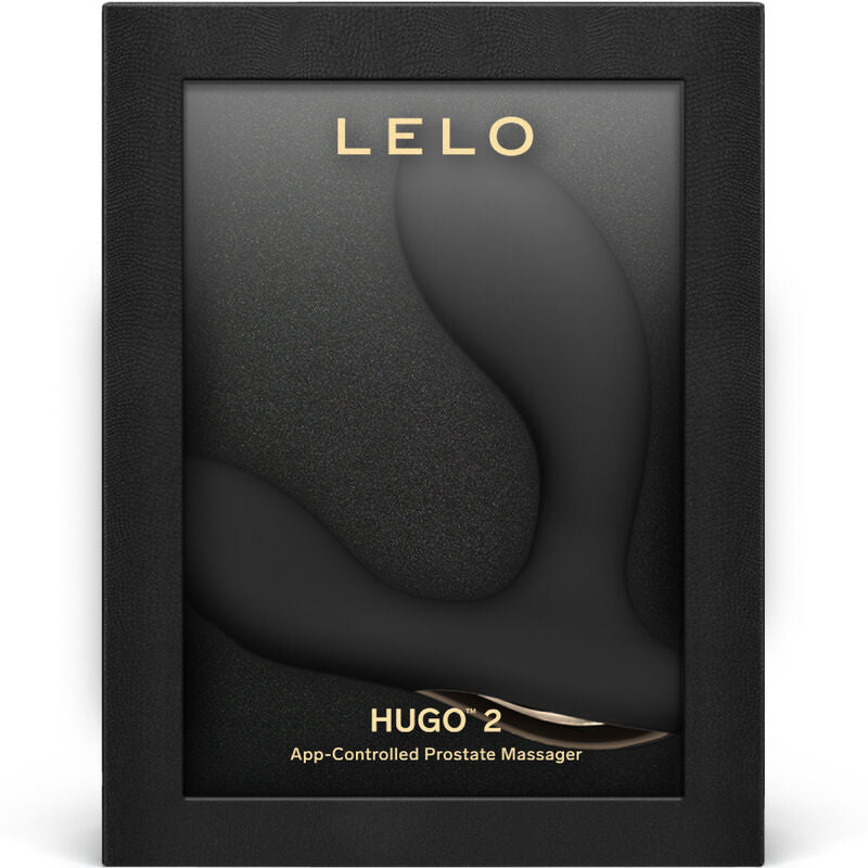 Vibromasseur de Prostate Vibrant Hugo 2 Connecté SenseMotion Rechargeable - Lelo