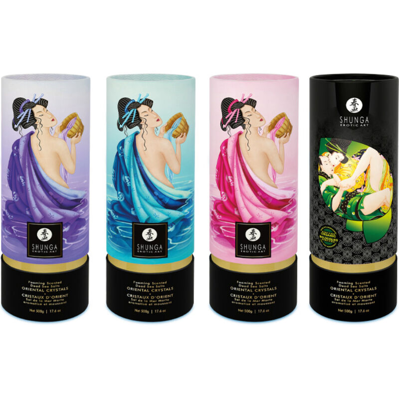 Sels de Bain Relaxants Aux Fruits Exotiques - Shunga