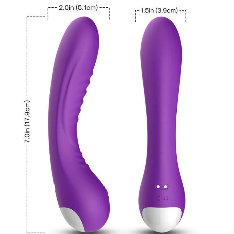 Vibromasseur Point G Legend - Compact Flexible 9 Modes - Armony