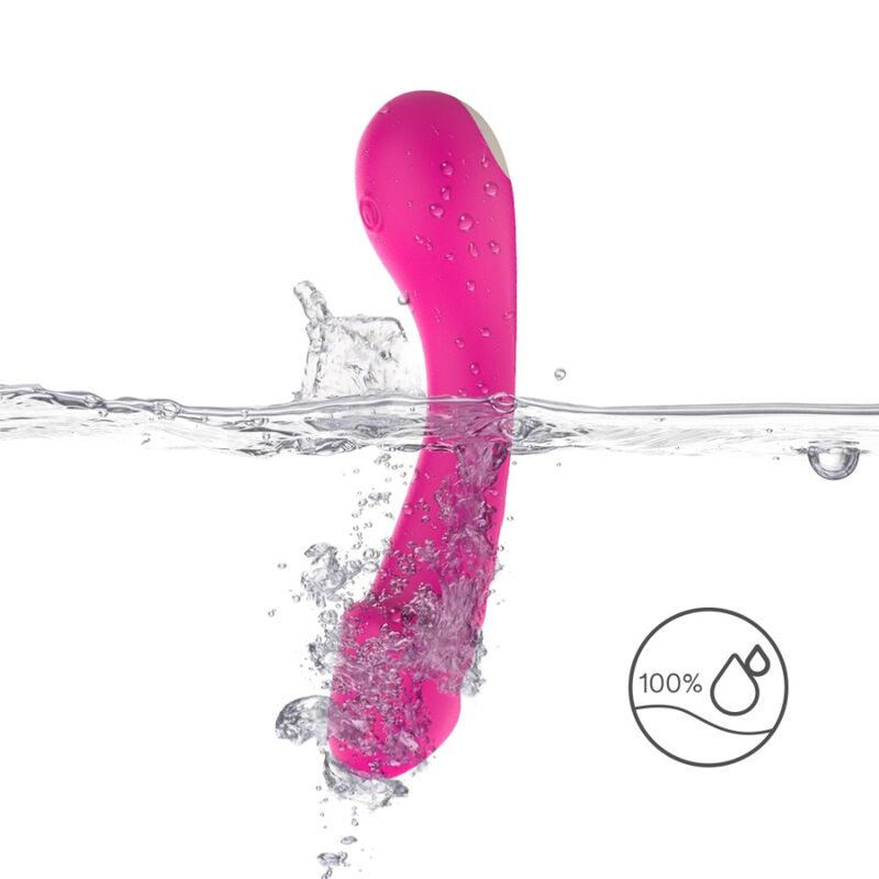 Vibromasseur Point G Silicone Flexible - 9 Modes - Armony