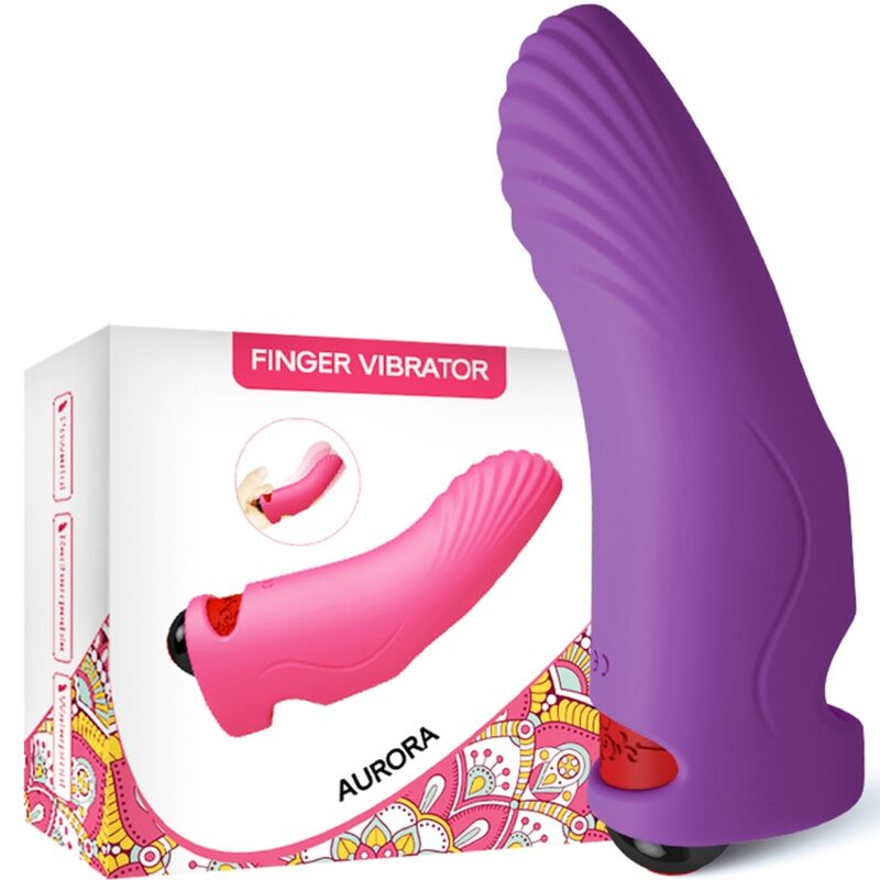 Doigt Vibrant Point G Aurora - 9 Modes - Armony